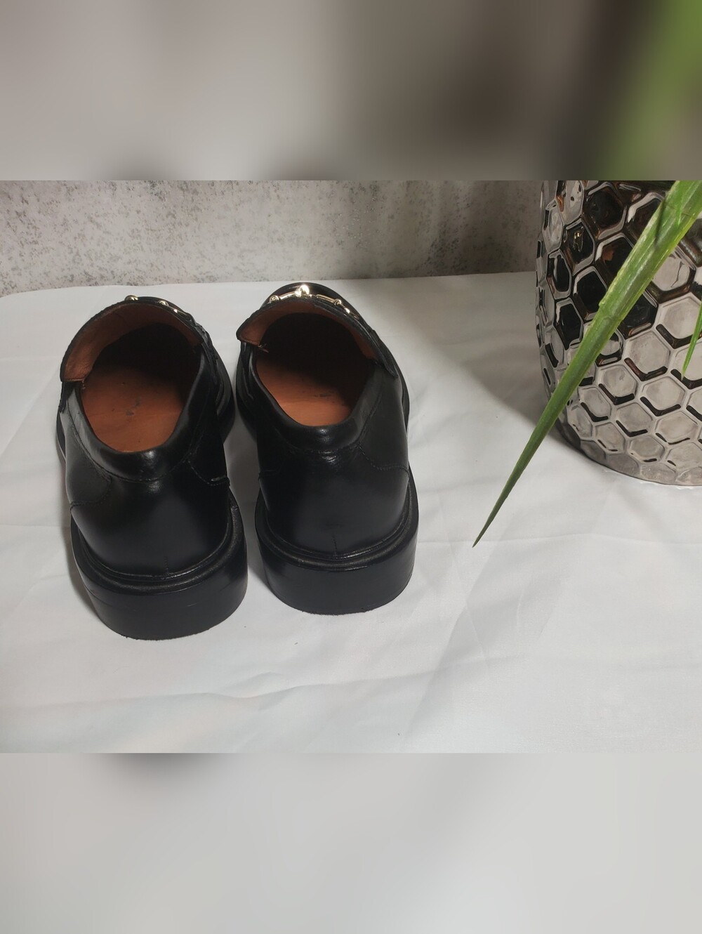 Madewell Women's The Vermon Bit Hardware Loafers Black Leather Size 6 1/2 - Picture 9 of 12